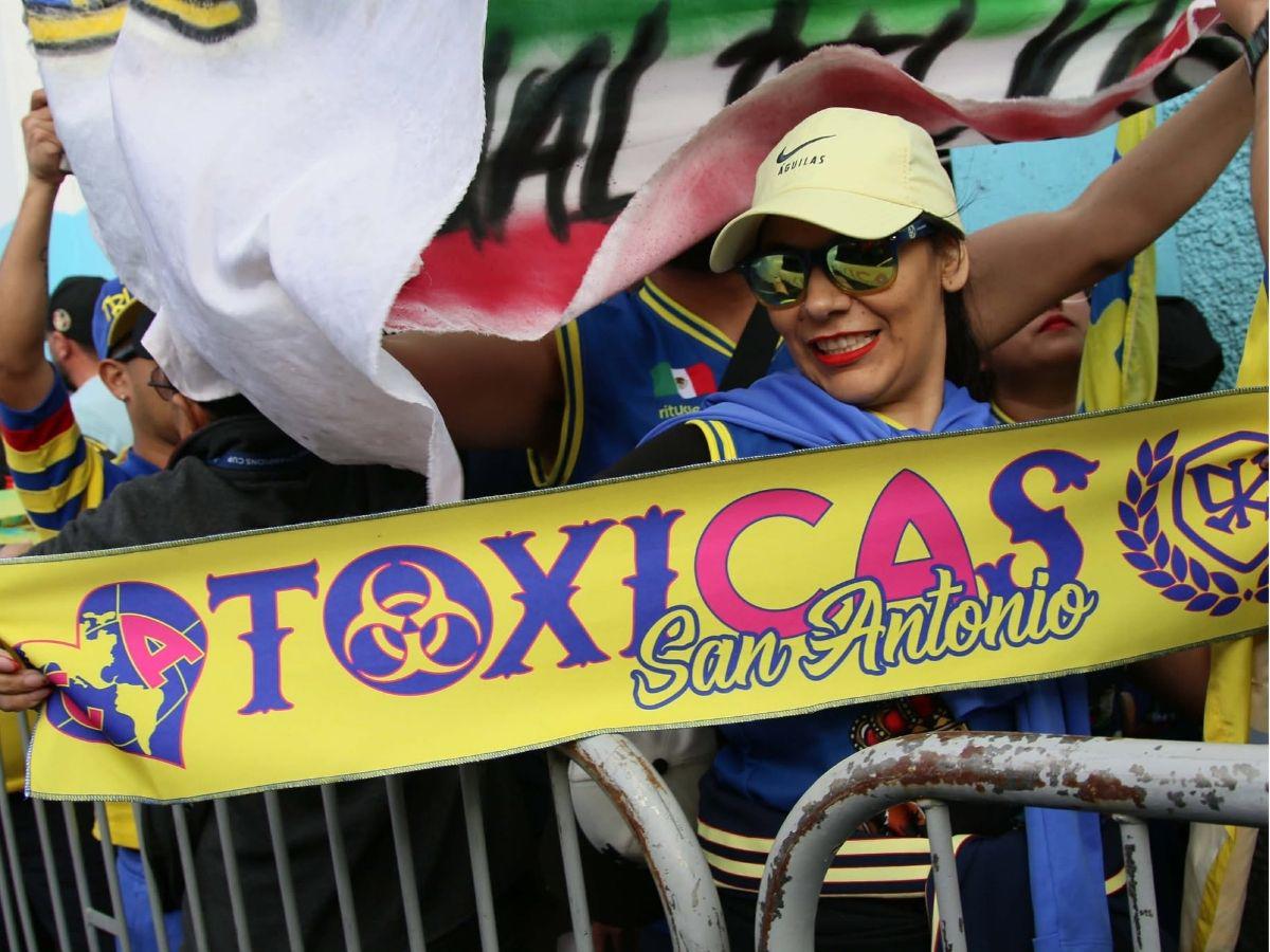 ¡Te vas a enamorar! Chicas bellas del Olimpia y América causan furor en el Estadio Nacional por Concacaf