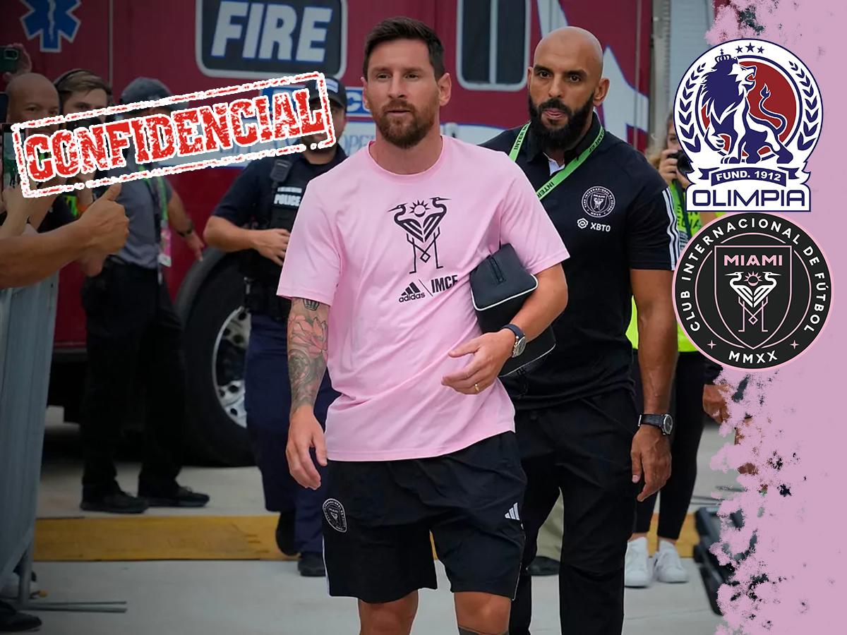 ¡Lo cerrarán! Inter Miami fija hotel donde hospedará a Messi en su visita a Honduras para el juego ante Olimpia