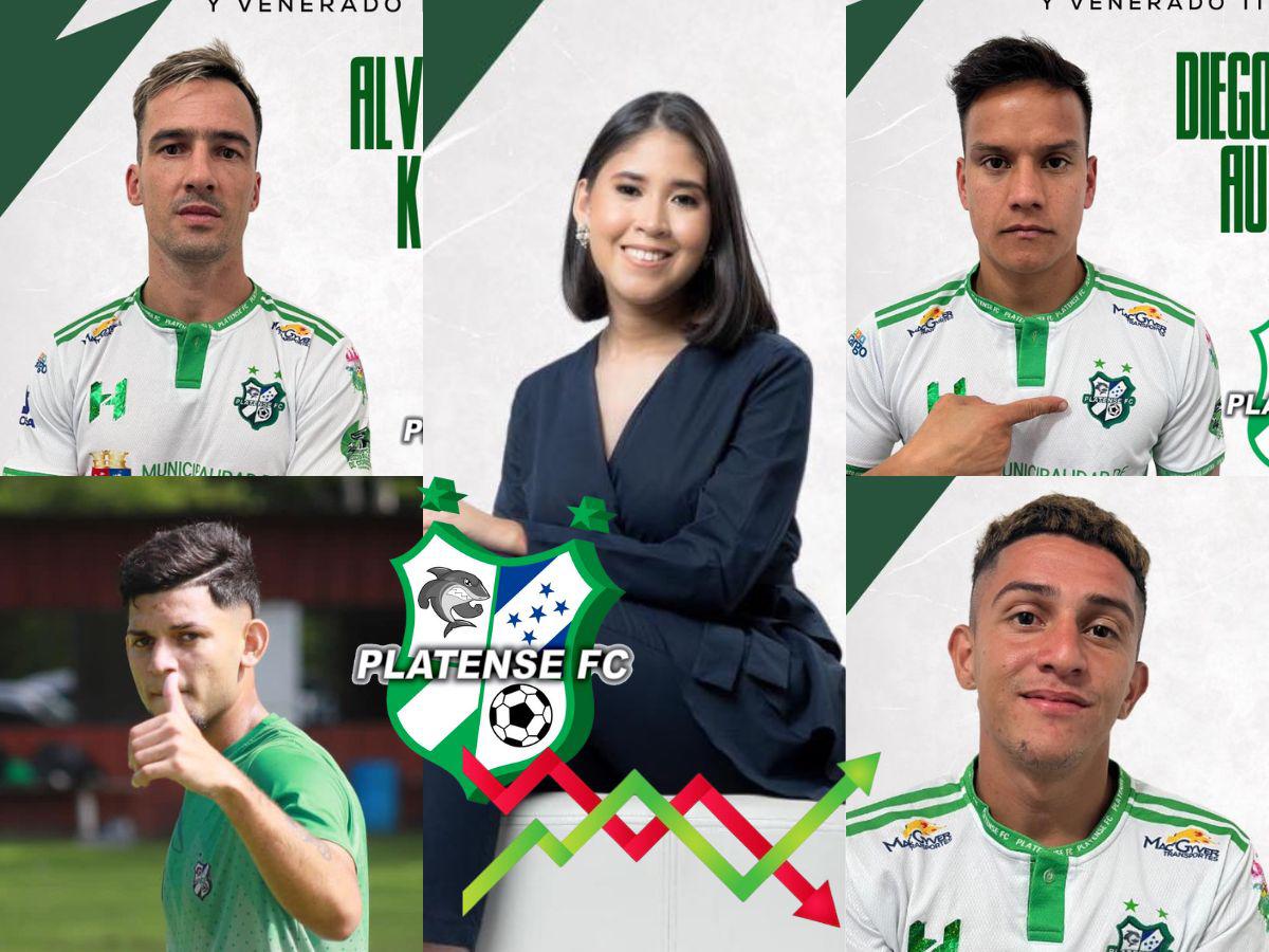 Ficharon ex de Olimpia y Motagua: el equipazo que está armando Platense para buscar el ascenso a Liga Nacional