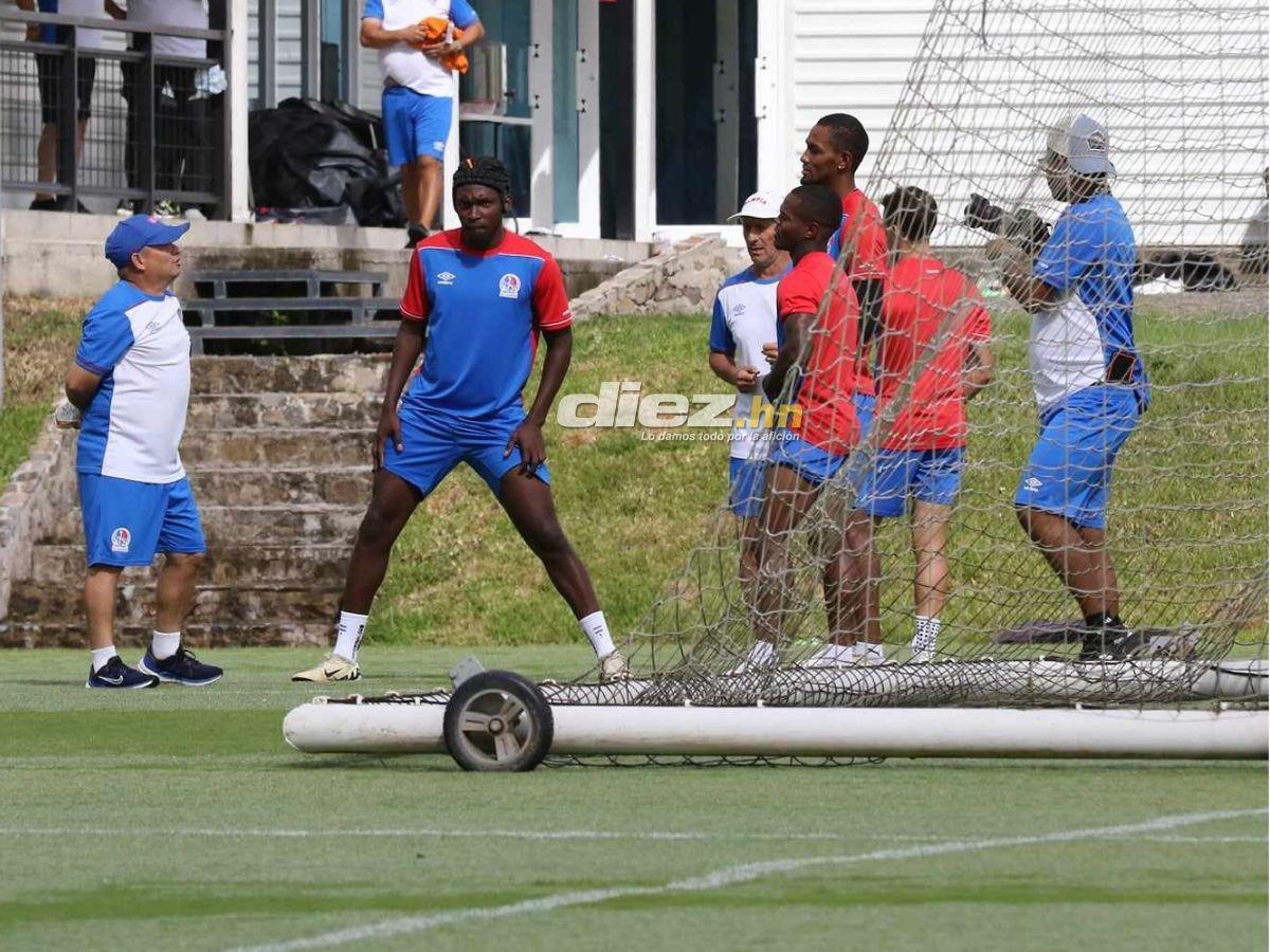 ¡Elis volvió al Olimpia! Así fue el regreso de “La Panterita” al equipo que lo hizo debutar en la Liga Nacional de Honduras