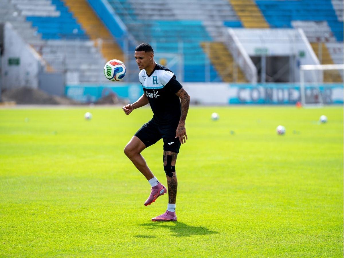 ¿Pelonearon a Dereck? Luis Palma sorprende con exótico look, ¡Honduras entrenó por última vez en suelo catracho!
