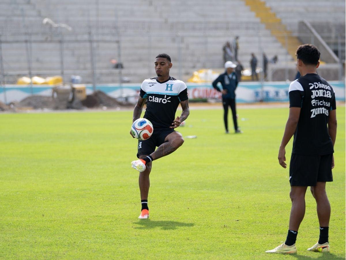 ¿Pelonearon a Dereck? Luis Palma sorprende con exótico look, ¡Honduras entrenó por última vez en suelo catracho!