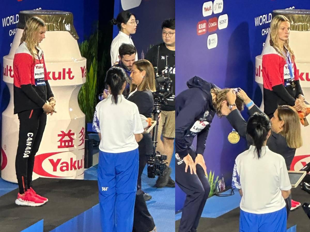 Hondureña Ana Joselina Fortín se codea con las grandes estrellas de la natación en el Mundial de Singapur 2025