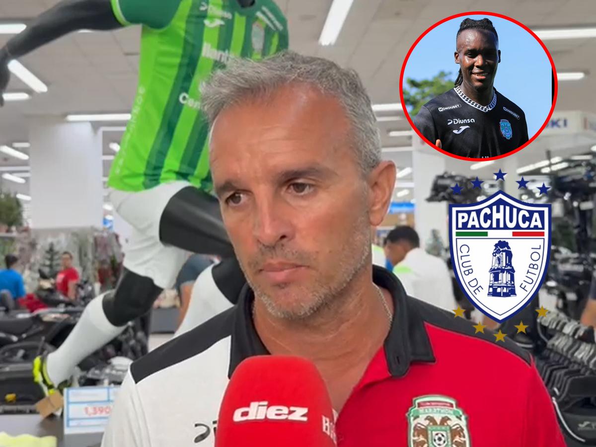 Lavallén habla de Pachuca y adelanta cuándo debuta Rubilio Castillo: No ha tenido la forma física