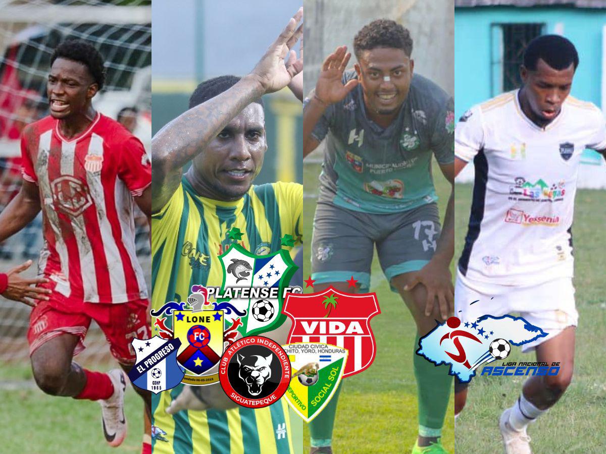 Platense, Vida y Parrillas se quitan la malaria, Pumas y Santa Rosa FC recetan goleadas en la Liga de Ascenso