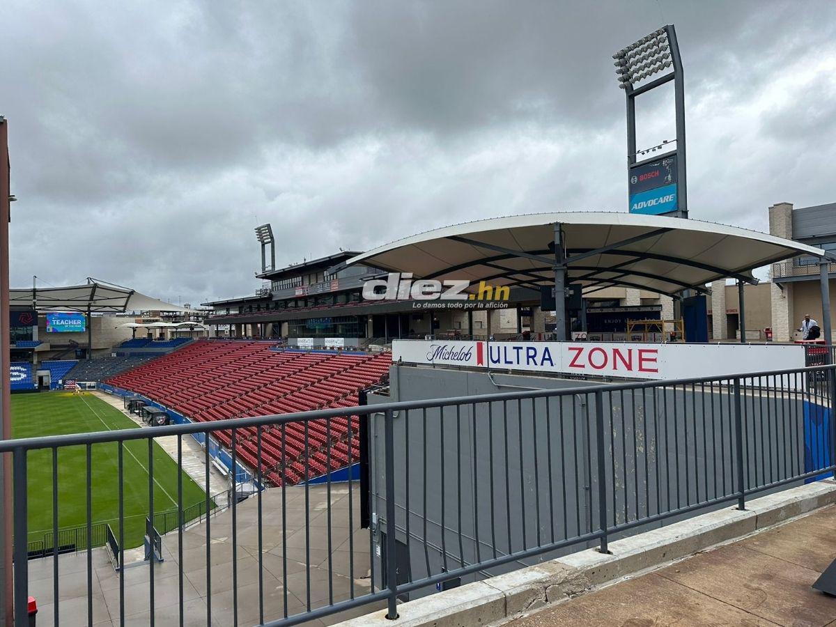 Con paneles solares y engramillado de mesa de billar: Así pulen el Toyota Stadium de Dallas para el Honduras vs Costa Rica