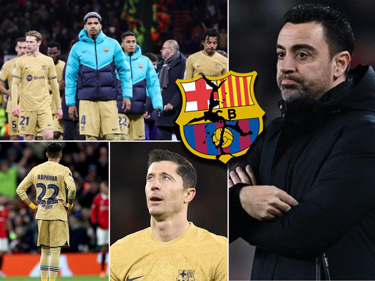 Los siete pecados capitales del Barcelona luego de sufrir otro batacazo en Europa y Xavi con terribles números