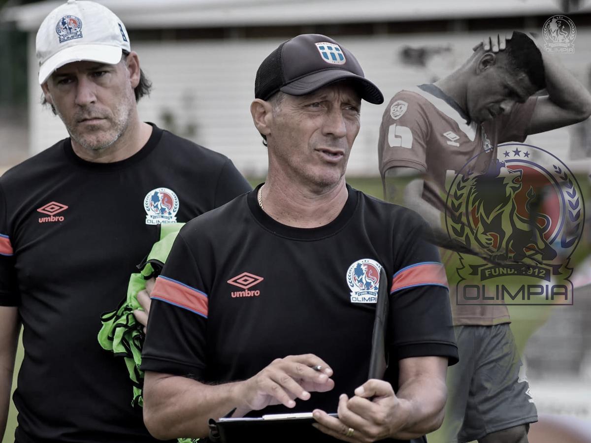 ¿Qué pasó? Troglio firmó su peor arranque de torneo de Liga Nacional con Olimpia desde su llegada en 2019