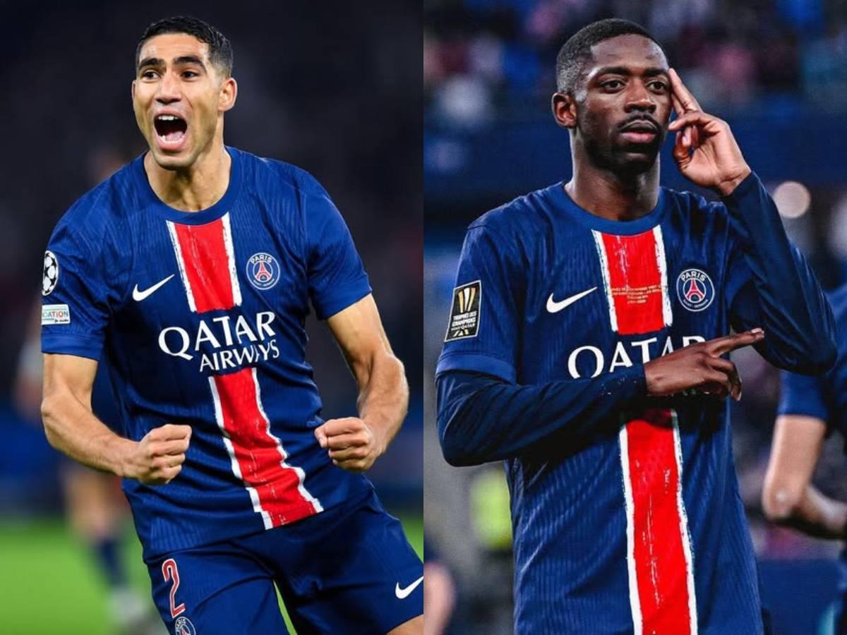 Hakimi y Dembélé dividen el vestuario del PSG por el Balón de Oro 2025 y el inesperado futbolista que reclama el premio