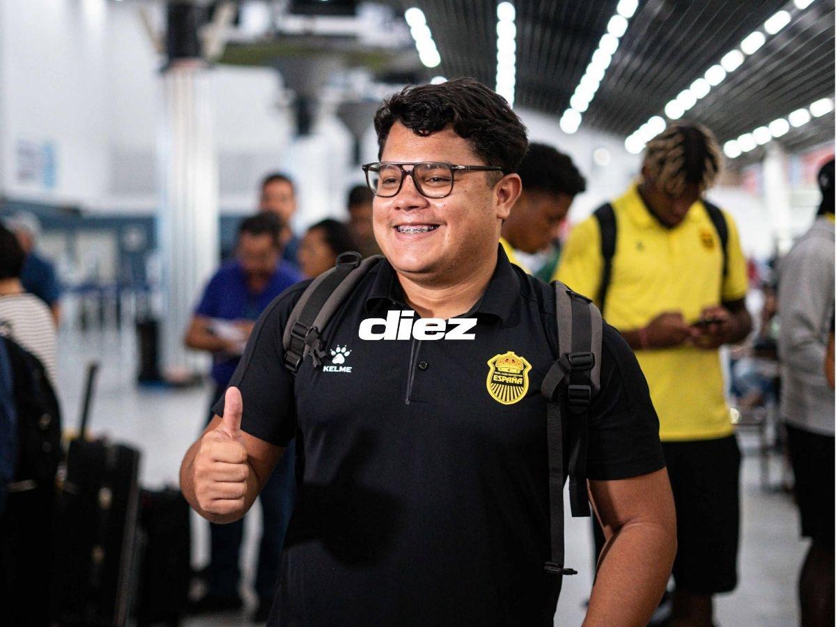 Inesperada alta y Devron García fue sensación: Así viajó Real España a Costa Rica para medirse al Herediano