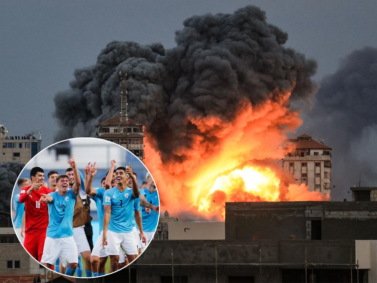 Los tentáculos de la guerra entre Israel y Palestina toca el fútbol y la UEFA toma una determinación