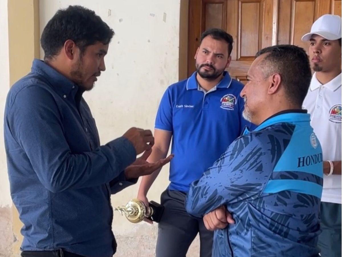 Condepor agiliza proyectos deportivos en cuatro municipios del departamento de Olancho, Honduras