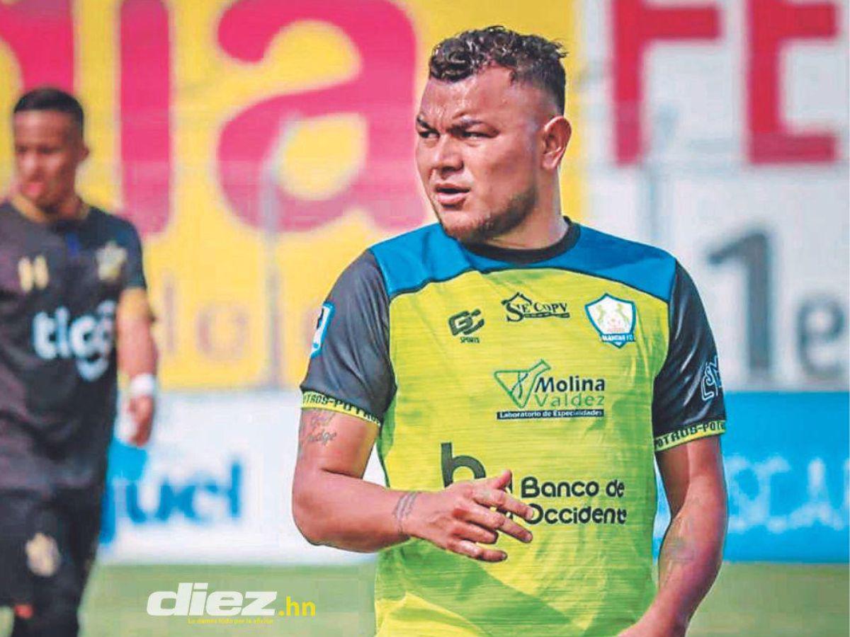 Mario Martínez ficha por otro equipo de la Liga Nacional tras salir del Olancho FC