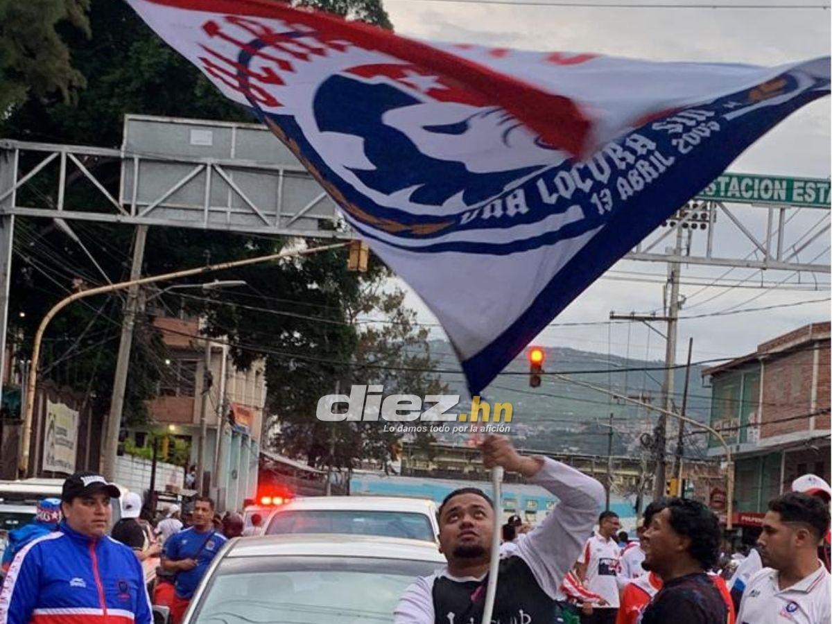 El “infierno” blanco de Olimpia frente al CAI, el Nacional estrena banquillos y el espectacular show de la Ultra Fiel