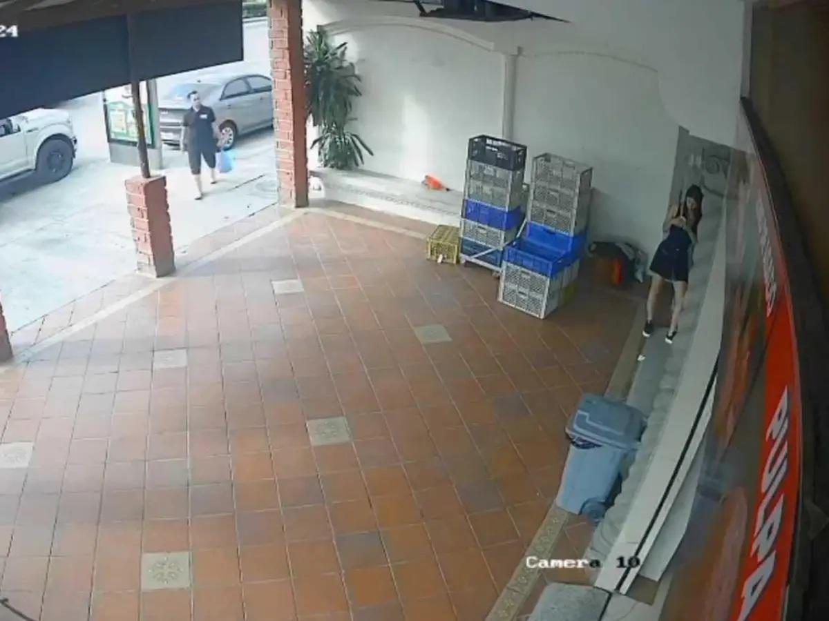 Al decubierto las duras imágenes de cómo mataron a futbolista del Barcelona SC y la identidad del implicado