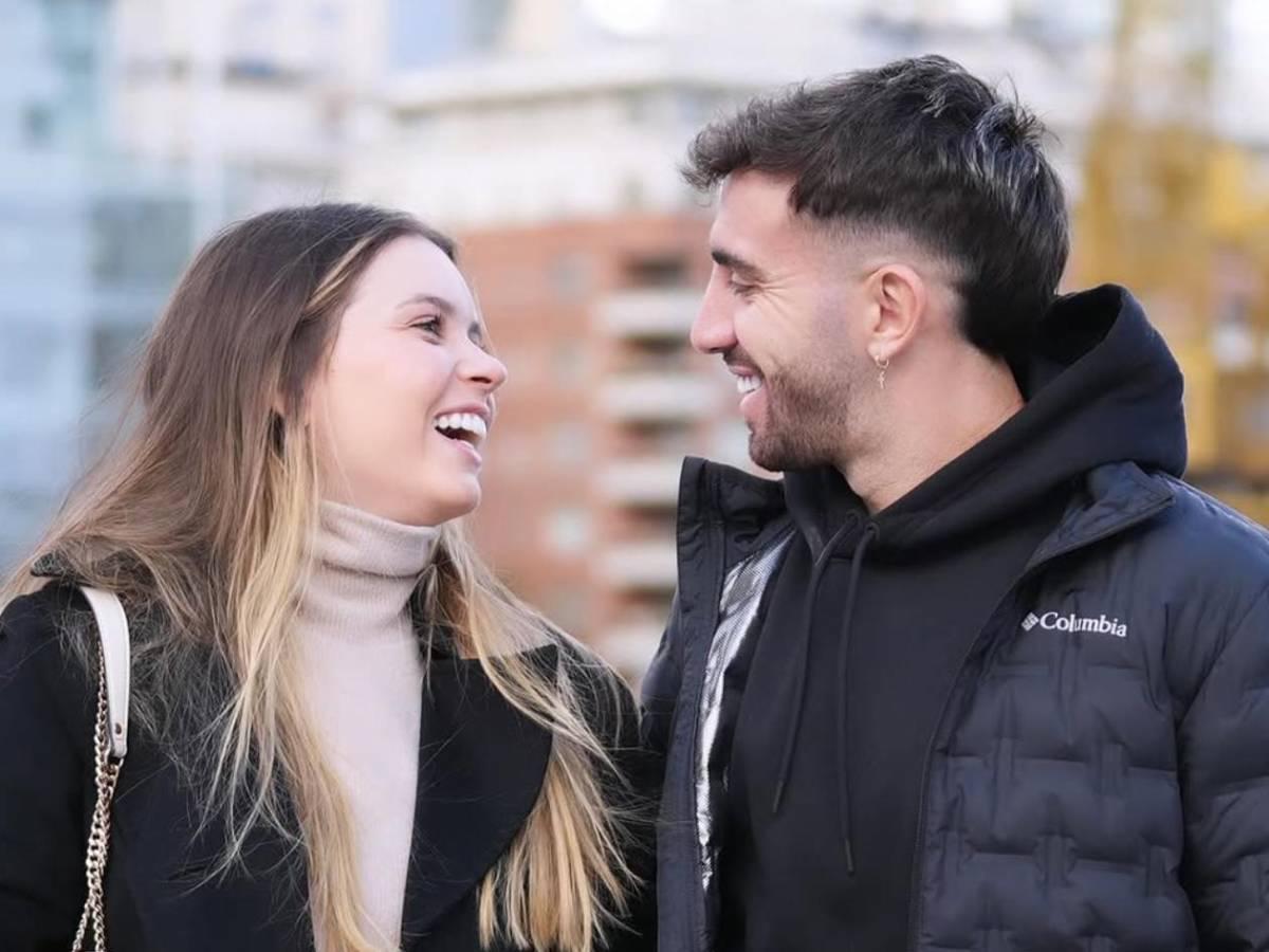 Yo fui la que se atrevió: la revelación más curiosa de Cecilia García tras hacer papá a Agustín Auzmendi