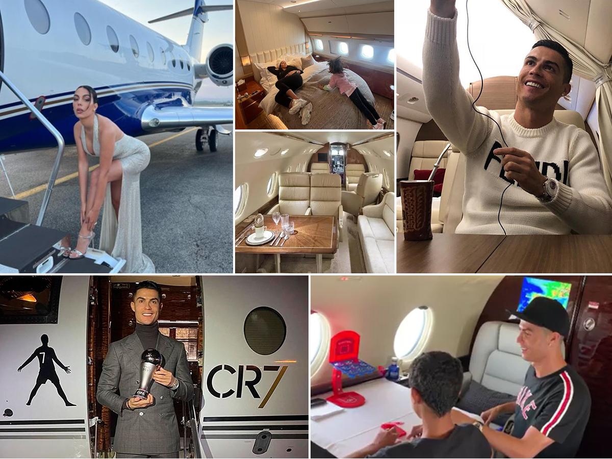 Cristiano Ronaldo y Georgina finalmente vendieron su espectacular avión privado por esta razón de peso