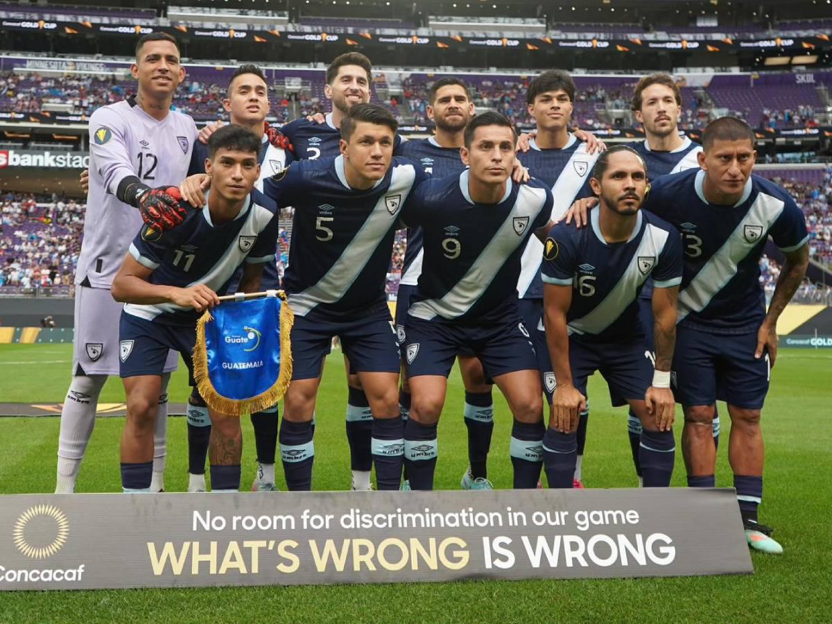 ¡De sangre hondureña! Brilla con Guatemala y logró récord en la histórica participación en Copa Oro 2025