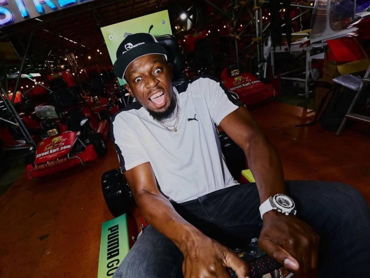 Usain Bolt impacta a todos con el padecimiento que antes no tenía y confiesa cómo es su nueva vida: Me quedo sin...