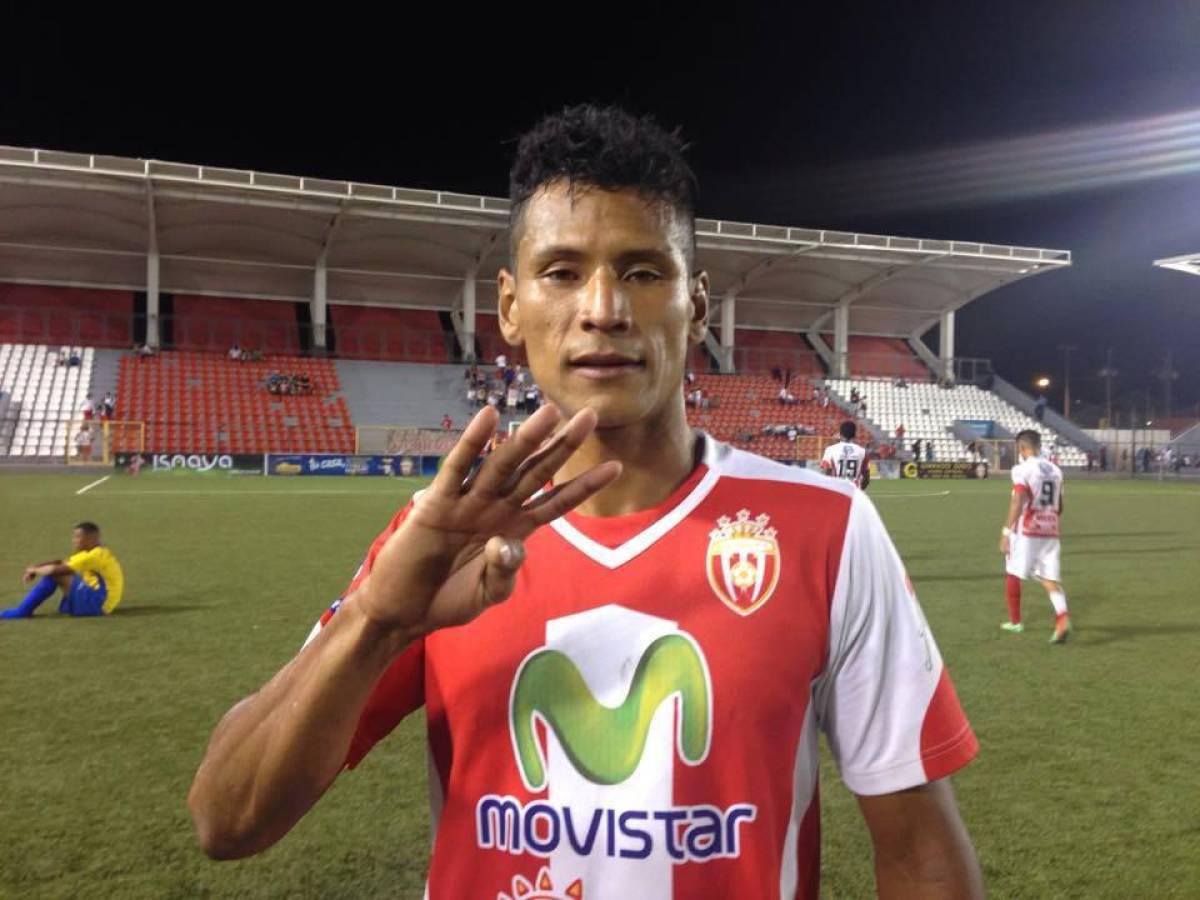 Bombarderos en Centroamérica: Bengtson escala y así queda la tabla de los máximos goleadores ¿Quién es el hondureño con más celebraciones?