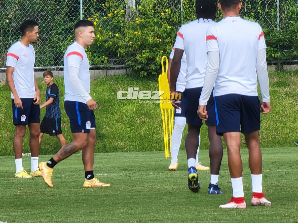 La visita sorpresa que recibió Olimpia, recupera a pieza clave y, ¿qué pasó con Andy Nájar?