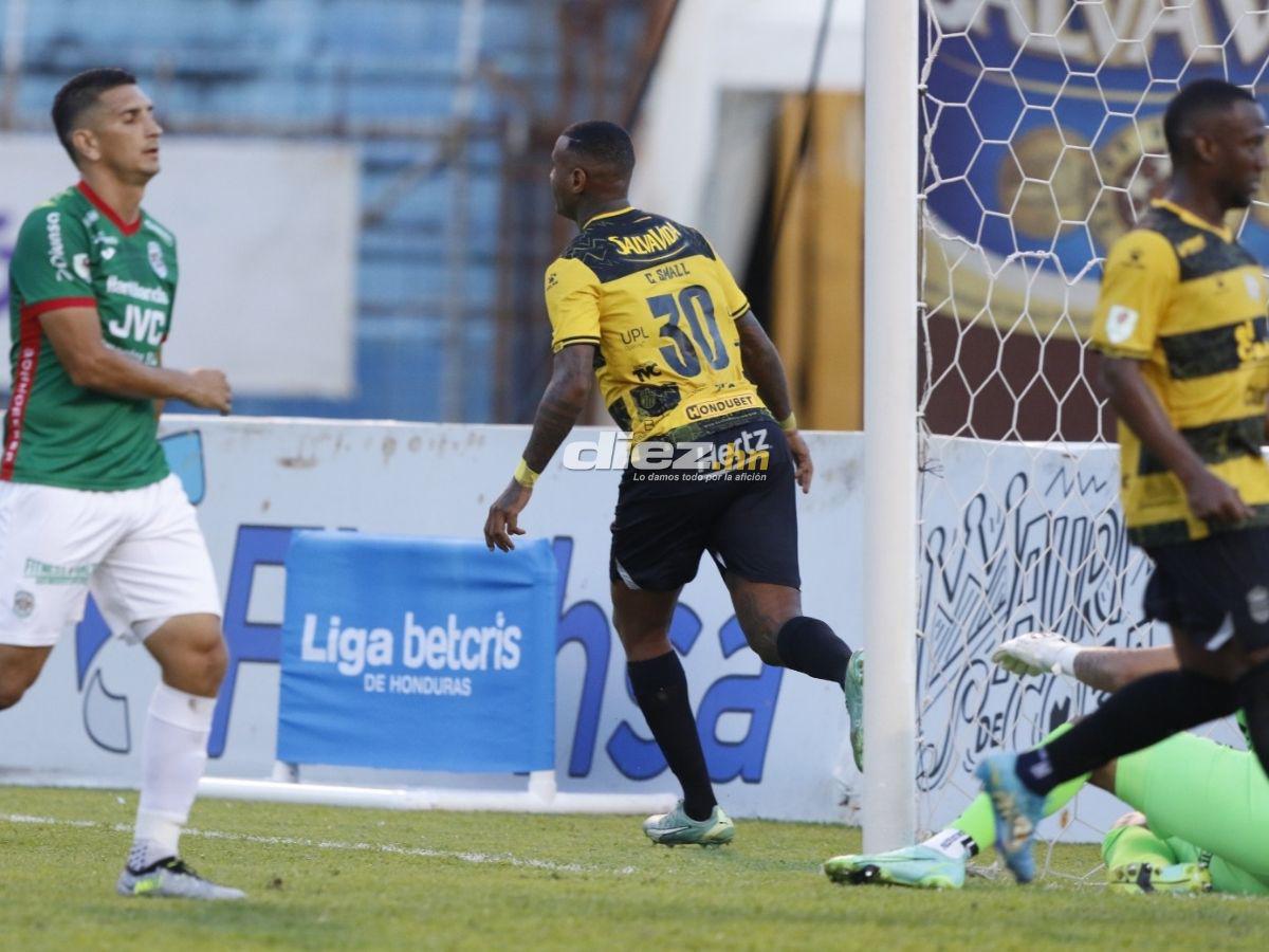 No se vio en TV: Tristeza en Marathón, Real España hizo una fiesta y las bellas chicas que se robó las miradas en el clásico