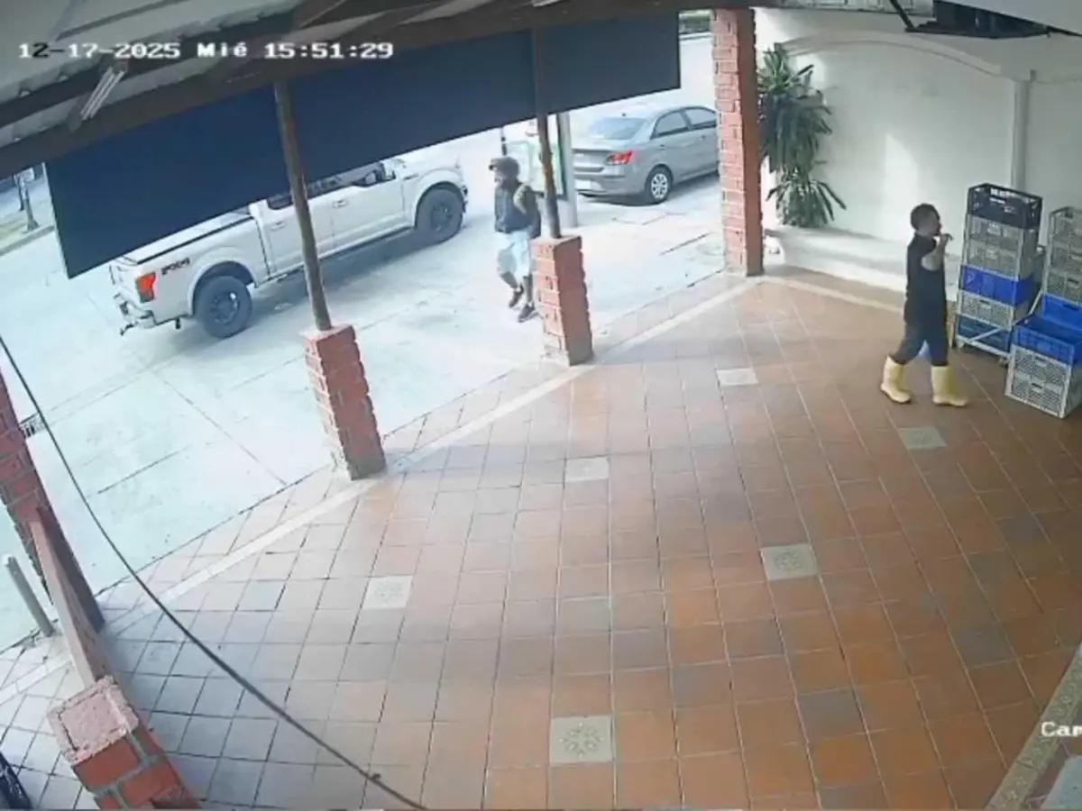 Al decubierto las duras imágenes de cómo mataron a futbolista del Barcelona SC y la identidad del implicado