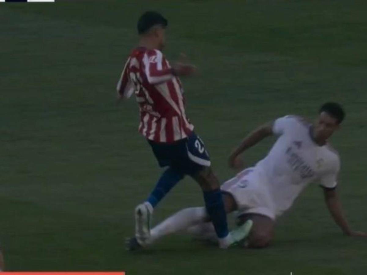 Las rojas perdonadas al Atlético, errores del VAR contra el Madrid y ataque a Mbappé