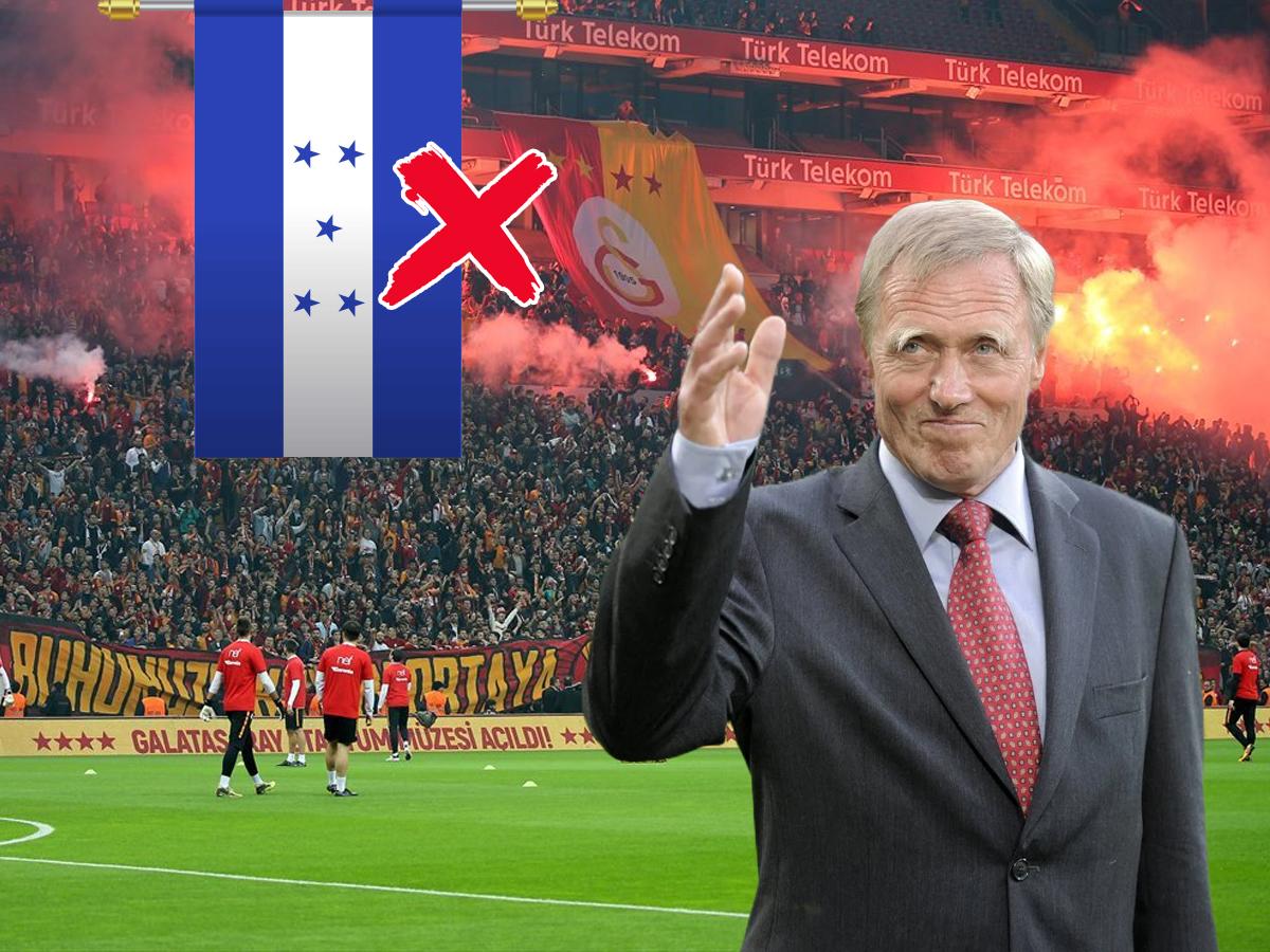 El día que el Galatasaray iba a fichar a tres futbolistas hondureños: “Habíamos firmado un contrato de 100 mil dólares”