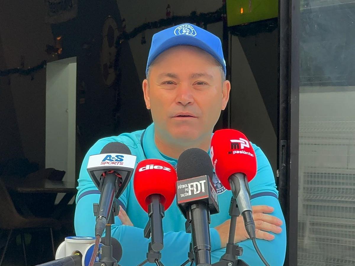 Javier López nombra la primera contratación de Motagua para 2026 y de posibles bajas: Ya es un fichaje que tiene el club