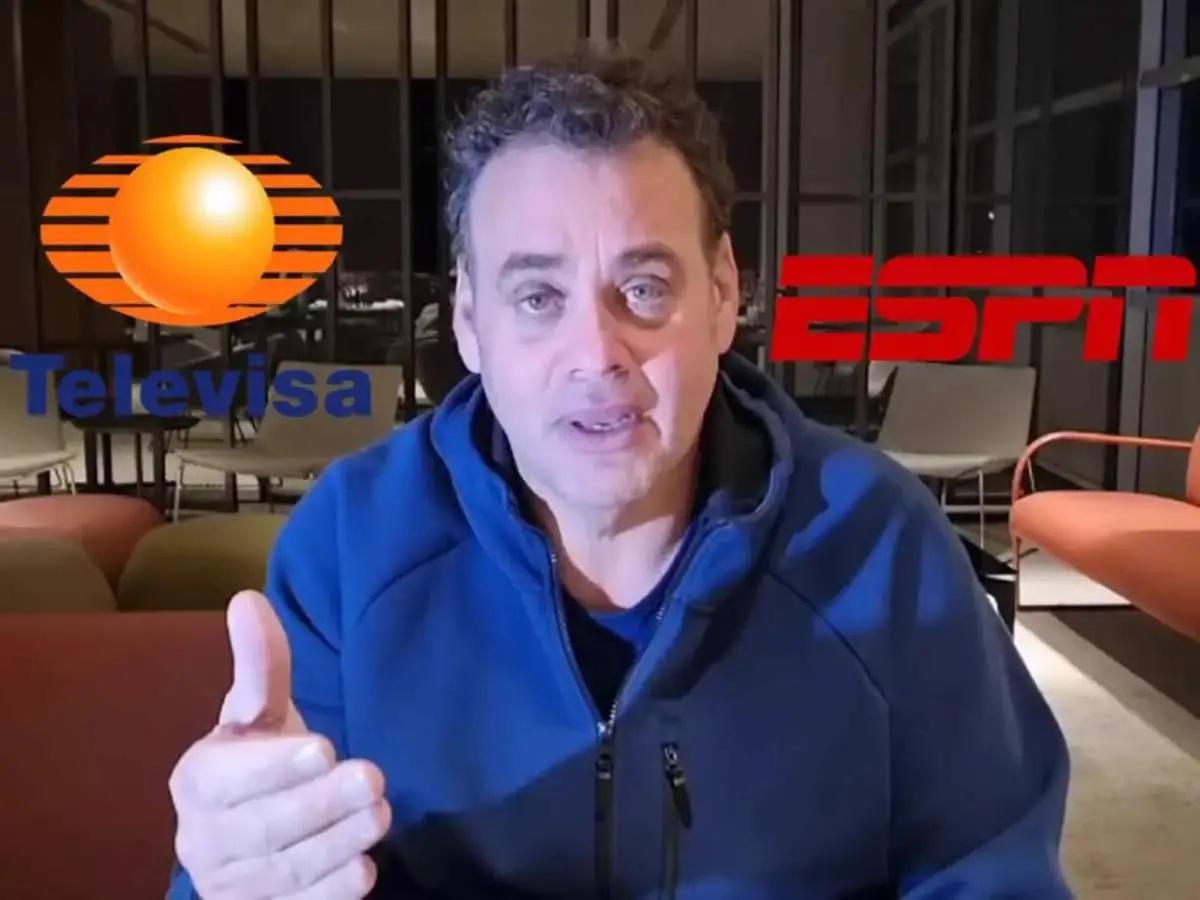 David Faitelson le dijo vendido y su respuesta fue lapidaria revelando el salario por el que se fue de ESPN a Televisa