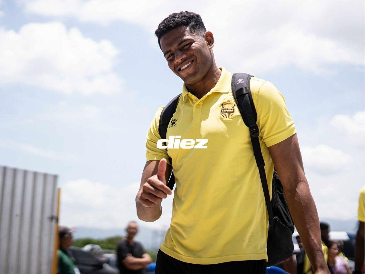 Inesperada alta y Devron García fue sensación: Así viajó Real España a Costa Rica para medirse al Herediano