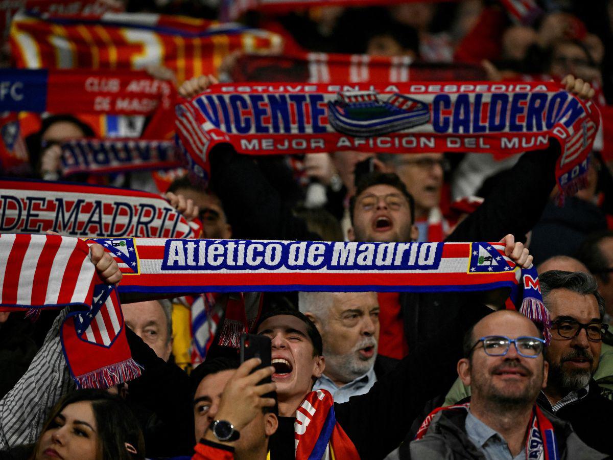 No se vio en TV: A Savic le tocaron la parte íntima, el show de Oblak y la euforia del Atlético de Madrid ante Inter de Milán