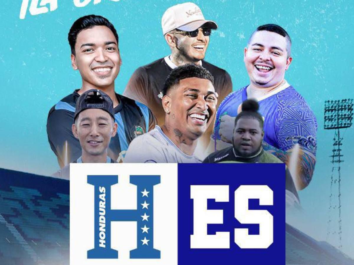 ¿Dónde comprar los boletos para el juego de tiktokers entre Honduras vs El Salvador?