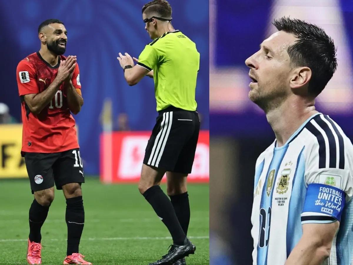 FIFA los castiga: Egipto recibe una sanción luego de ser eliminado por Argentina con polémica