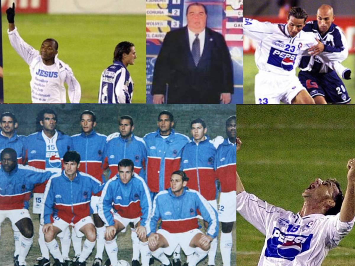 ¡Se cumplen 24 años! Así es el presente del plantel de Olimpia que logró el boleto al Mundial de Clubes, algunos fallecieron ¿Quiénes eran sus rivales?