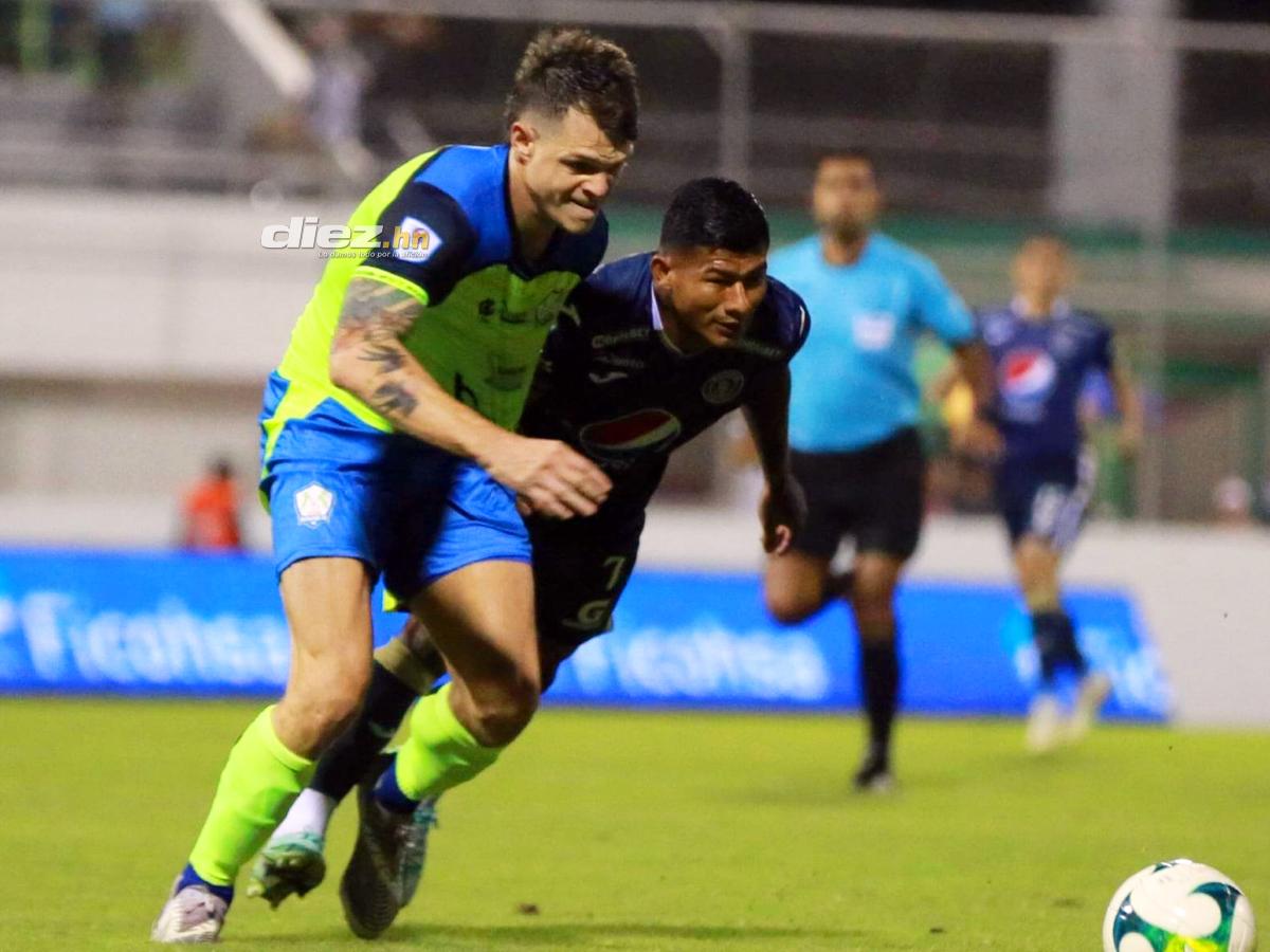 Olancho FC ahoga a un pobre Motagua y lo derrota en Comayagua; la Tota Medina está en crisis y con un futuro sombrío
