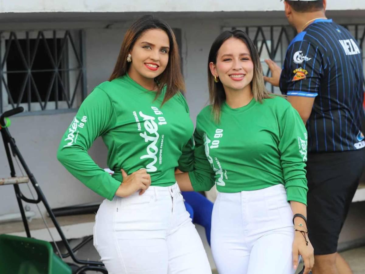 La épica remontada de Olimpia ante Victoria, Jhon Jairo no podía creerlo y las hermosas chicas en el Municipal Ceibeño