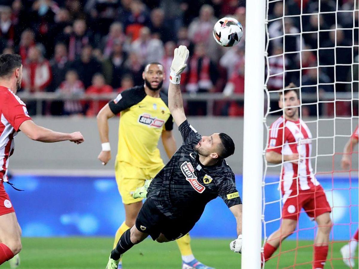 Furor por Luis Palma: Las fotos que dejó el estreno goleador del hondureño con el Olympiacos en Copa de Grecia