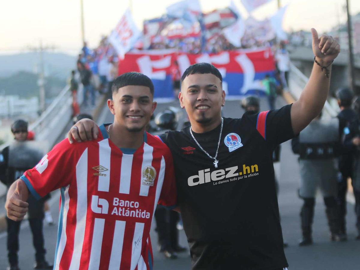 ¡Fiestón en el Nacional! El nene más Albo de todos, la pareja de oro y su amor de antaño por el Olimpia; ¡así se pinta un clásico!