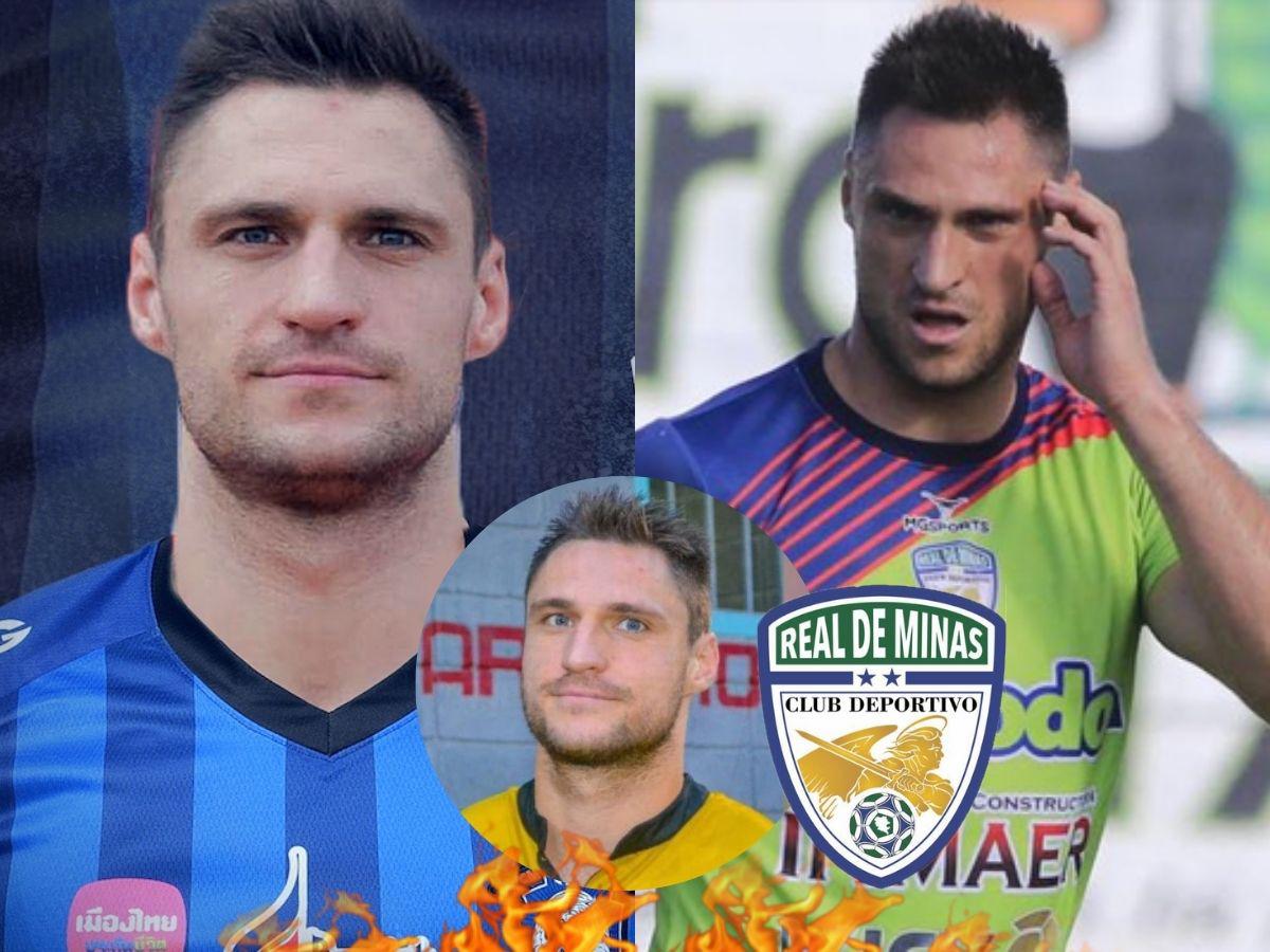 ¿Qué fue de Evgeny Kabaev, el ruso que jugó con Real de Minas en Honduras? En 2023 fichó por un club de Europa