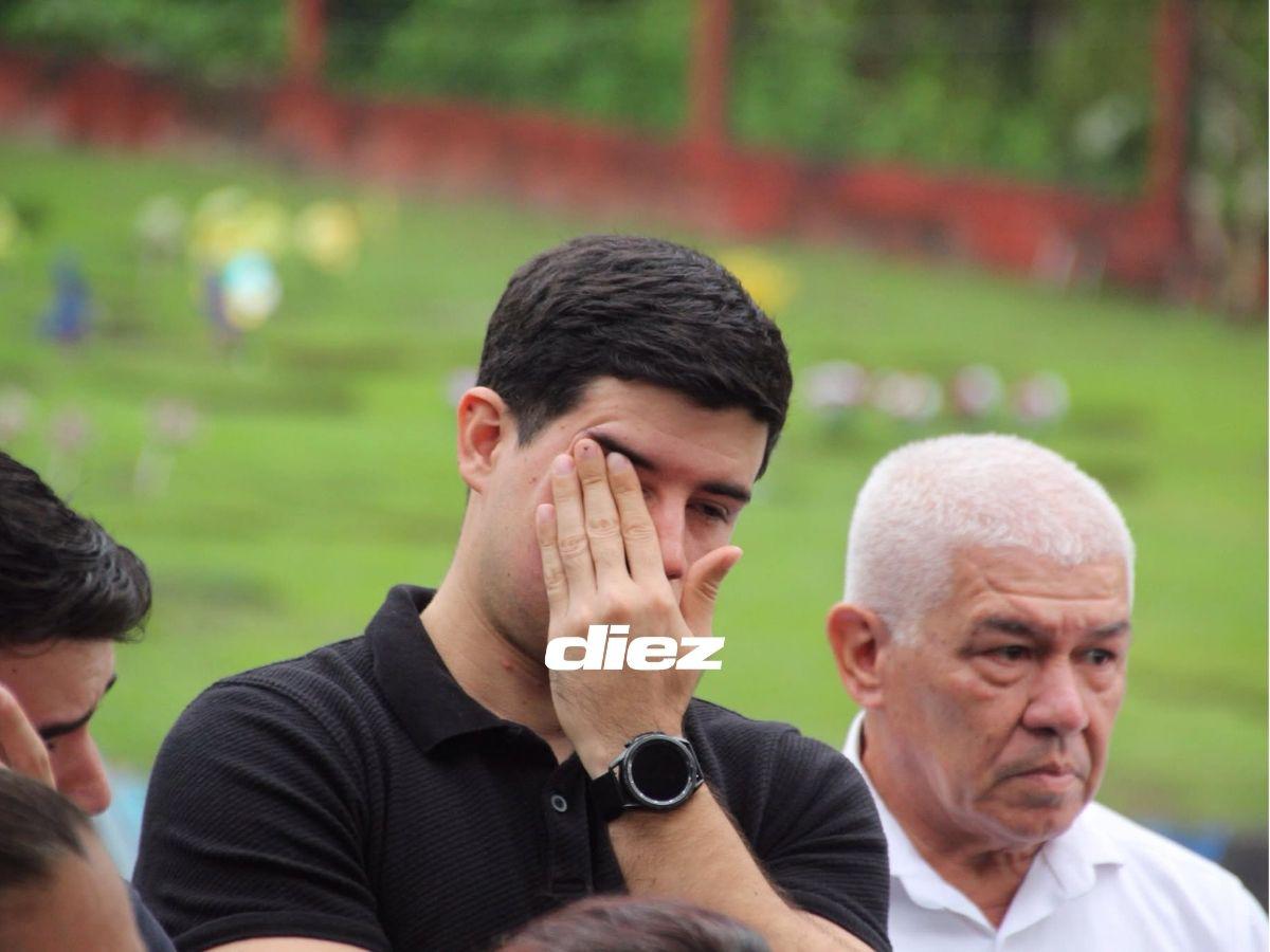 Luto y consternación en el entierro de Vicente Daniel Viera: así fue el último adiós de la leyenda de Olimpia