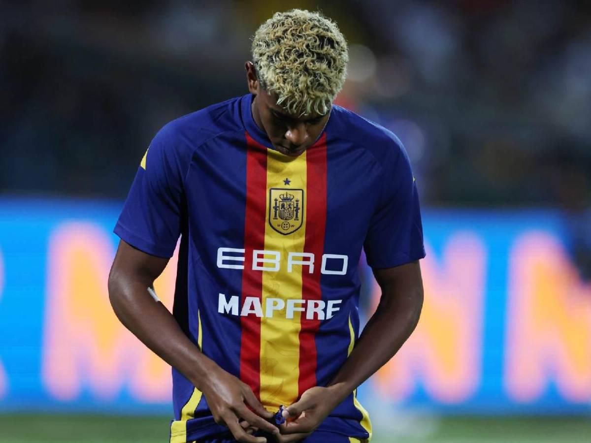 Con 70 mujeres: la razón por la Lamine Yamal destruye a Nicki Nicole con tan solo 18 años y la venganza perfecta