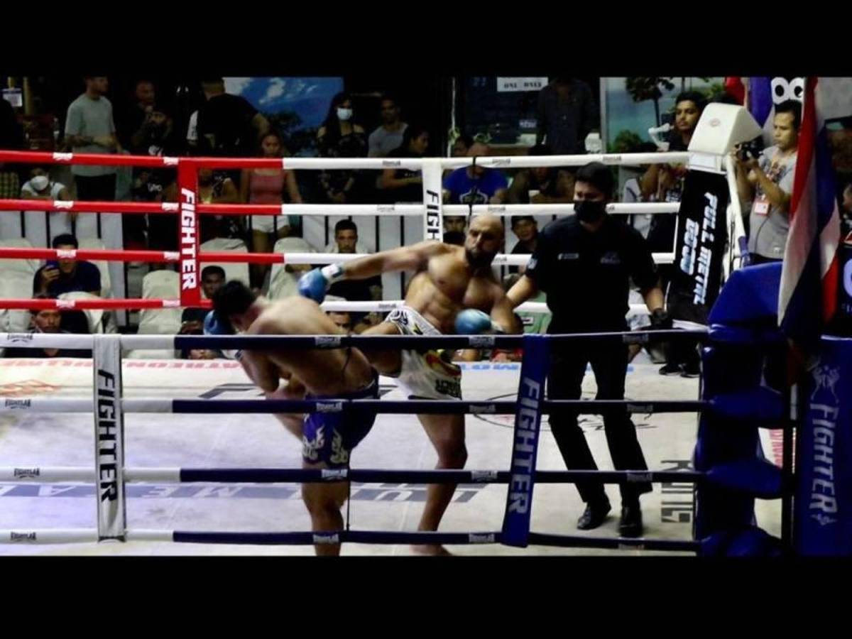 ¿Quién es el misterioso guardaespaldas que persigue y cuida a Messi por orden de Beckham? Fue a la guerra y es luchador de MMA