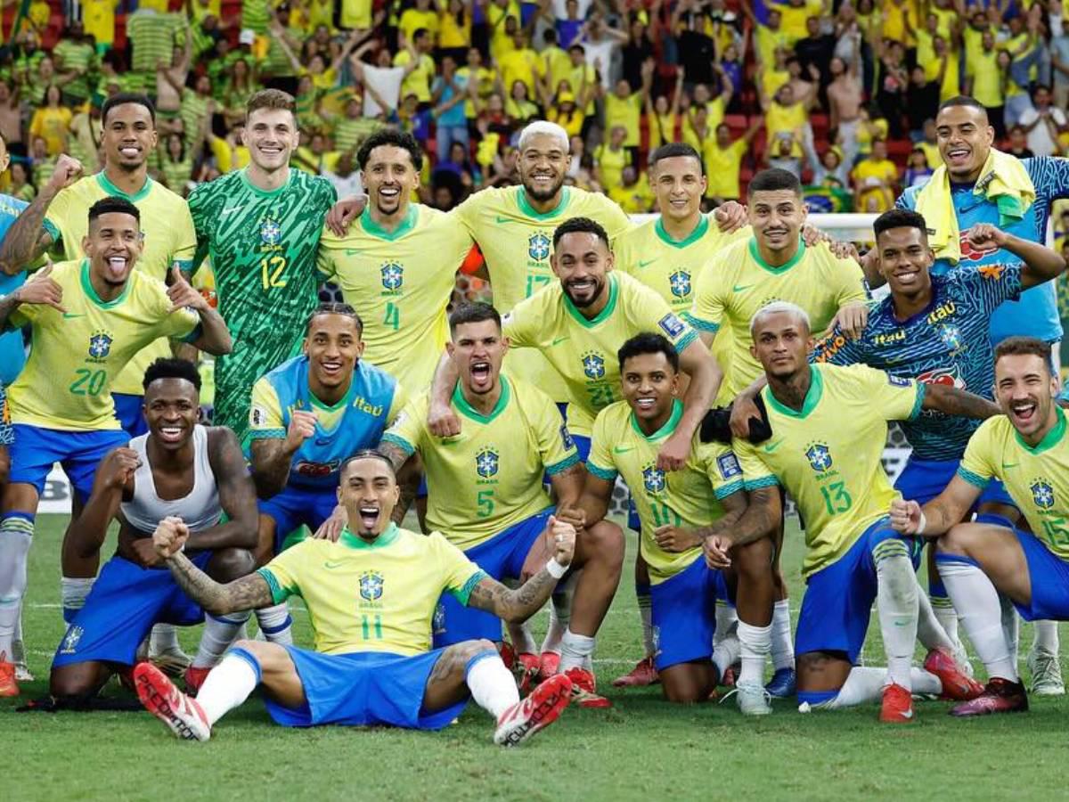 ¡Amistoso de lujo! Brasil elige a selección de Centroamérica para cerrar preparación rumbo al Mundial 2026