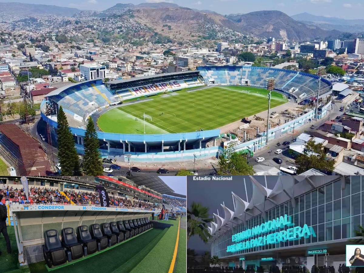 ¡De césped espectacular! La Liga Nacional de Honduras tendrá cinco canchas de primer nivel en 2025