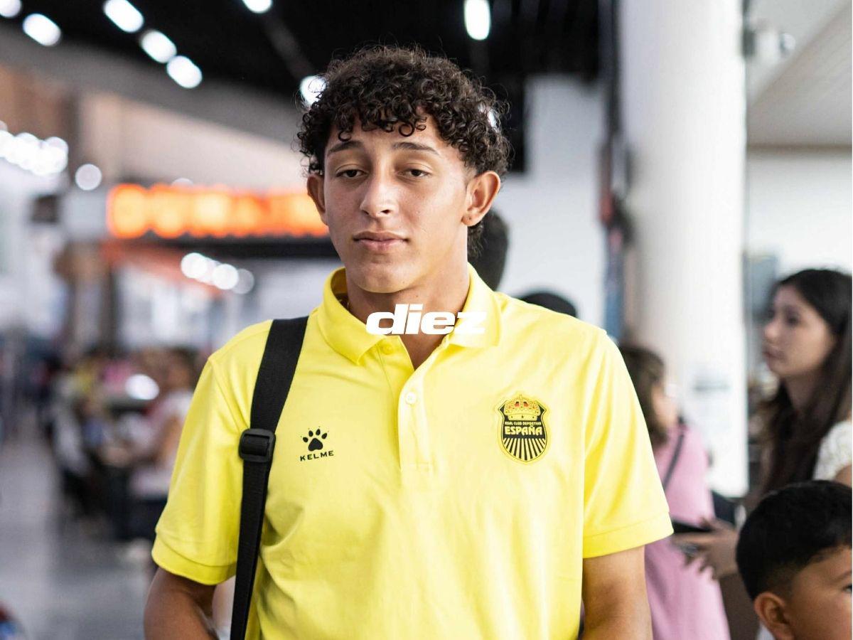 Inesperada alta y Devron García fue sensación: Así viajó Real España a Costa Rica para medirse al Herediano