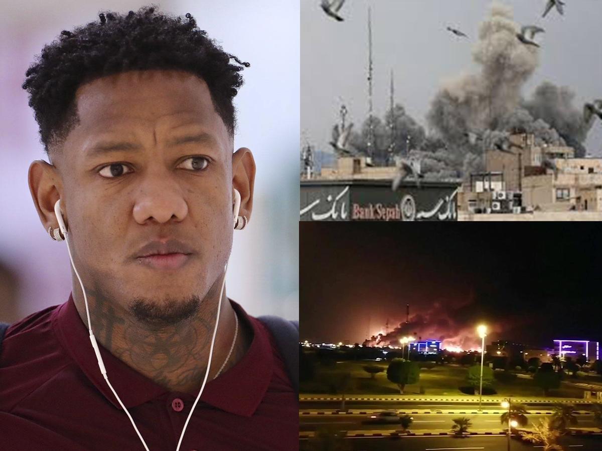 ¿Qué pasa con el hondureño Romell Quioto en Arabia Saudita con los bombardeos que reciben desde Irán?