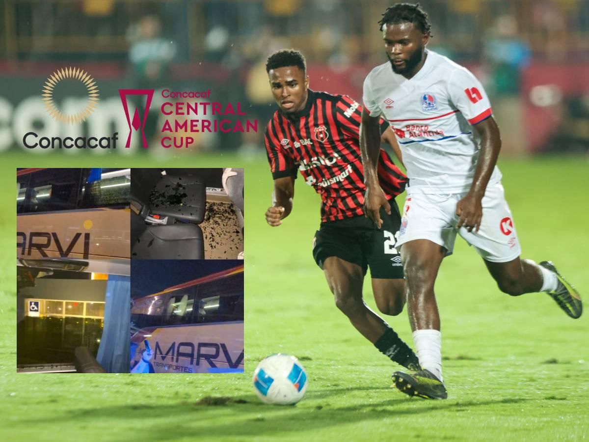 Concacaf avisó al Alajuelense en 2022 y un castigo fuerte se cocinaría contra los ticos luego del ataque contra el bus que transportaba al Olimpia