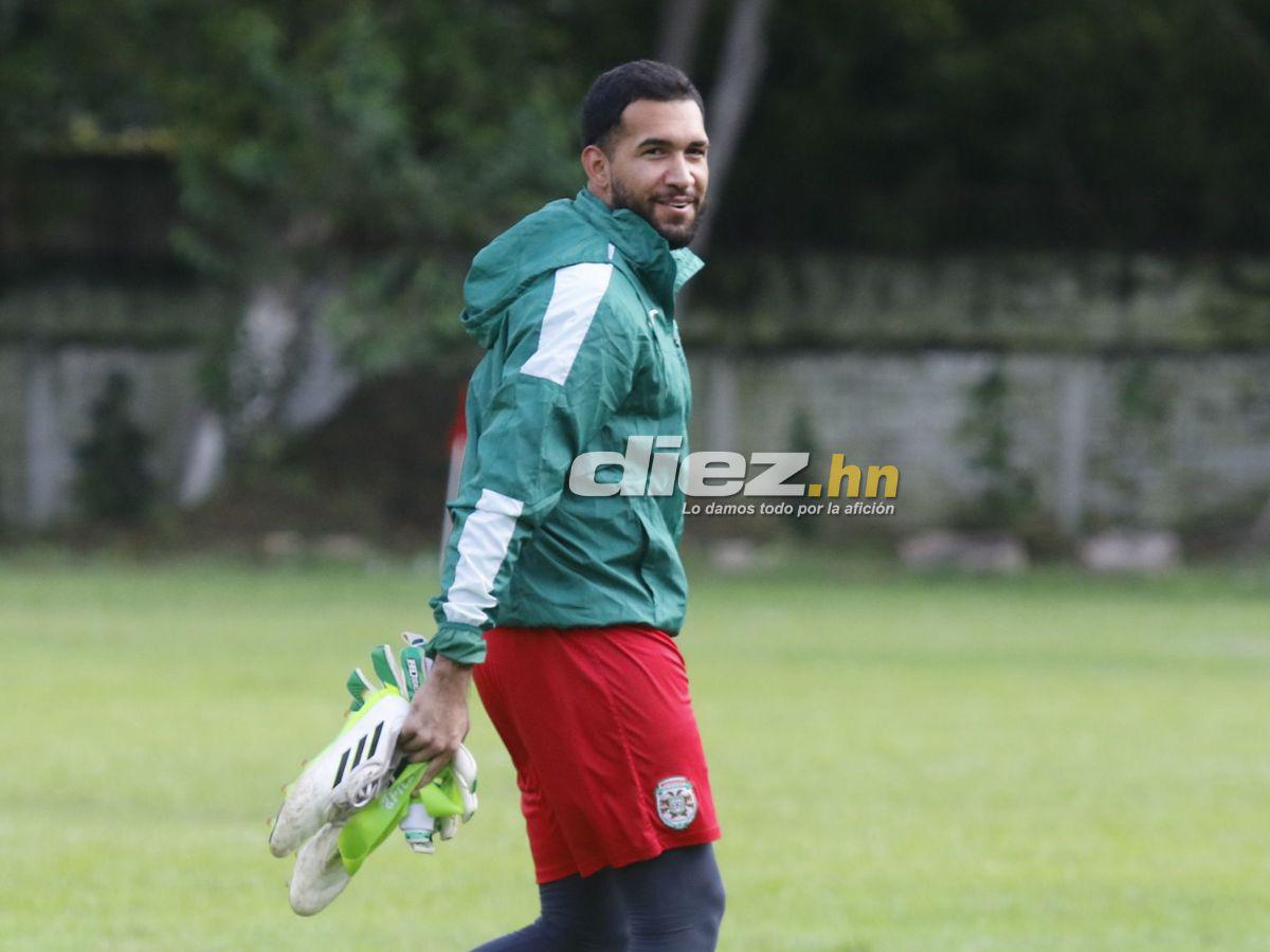 César Samudio se recuperó de la lesión y está disponible para el clásico ante Motagua. FOTO: Neptalí Romero.